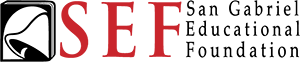 San Gabriel Educational Foundation Logo